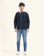Men Zip Thru Hoodie - Engine - Buy Now