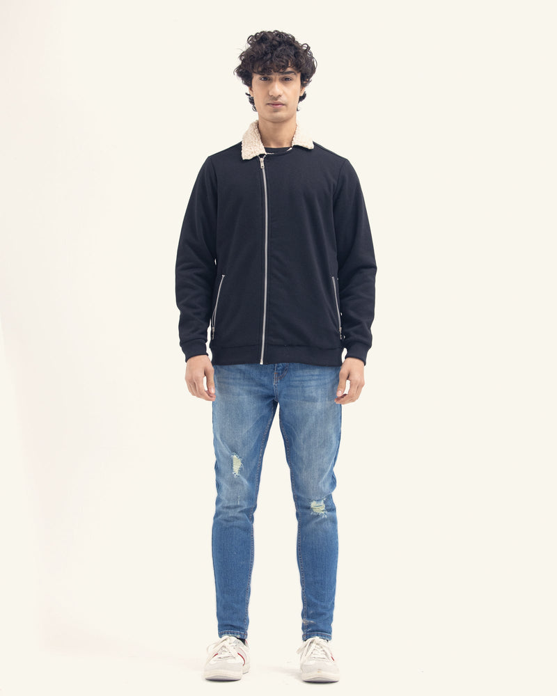 Men Zip Thru Hoodie - Engine - Buy Now