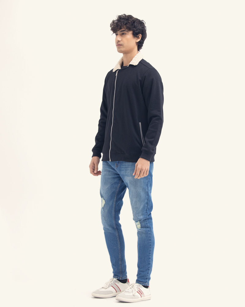 Men Zip Thru Hoodie - Engine - Buy Now
