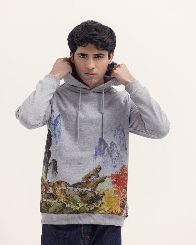 Men Fashion Hoodie - Engine - Buy Now