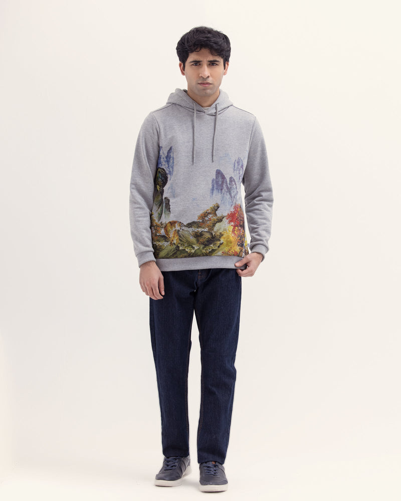 Men Fashion Hoodie - Engine - Buy Now