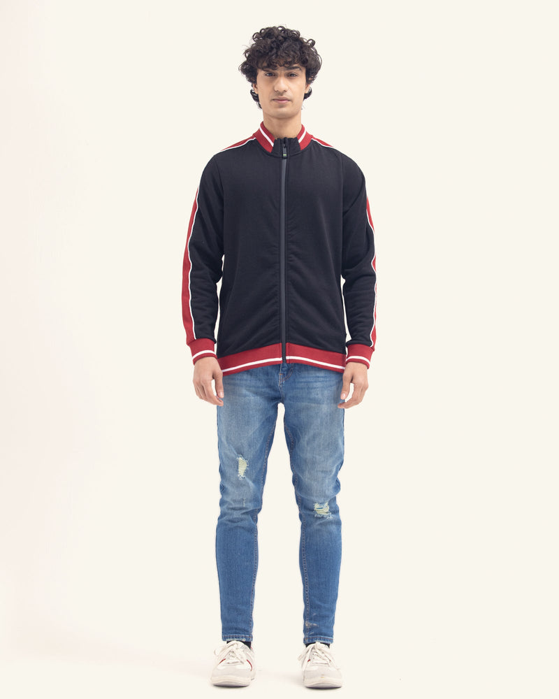 Men Zip Thru Hoodie - Engine - Buy Now