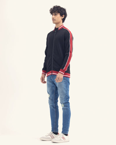 Men Zip Thru Hoodie