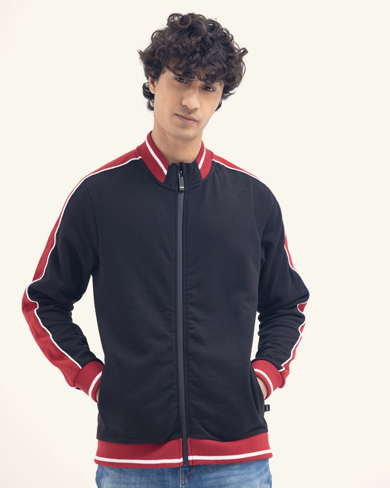 Men Zip Thru Hoodie - Engine - Buy Now