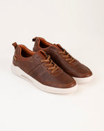 Men Sneakers in Brown Color - Engine - Buy Now