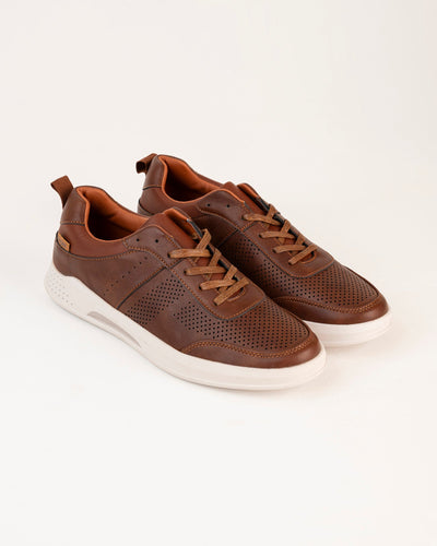 Men Sneakers in Brown Color