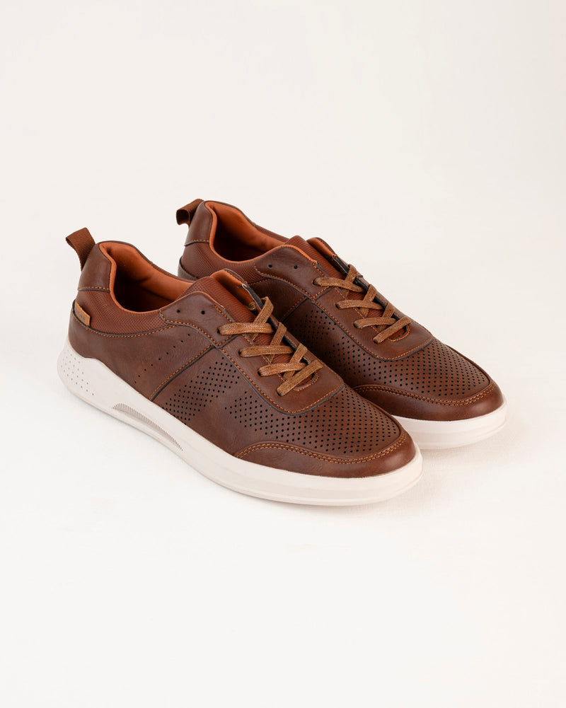 Men Sneakers in Brown Color - Engine - Buy Now