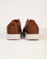 Men Sneakers in Brown Color - Engine - Buy Now