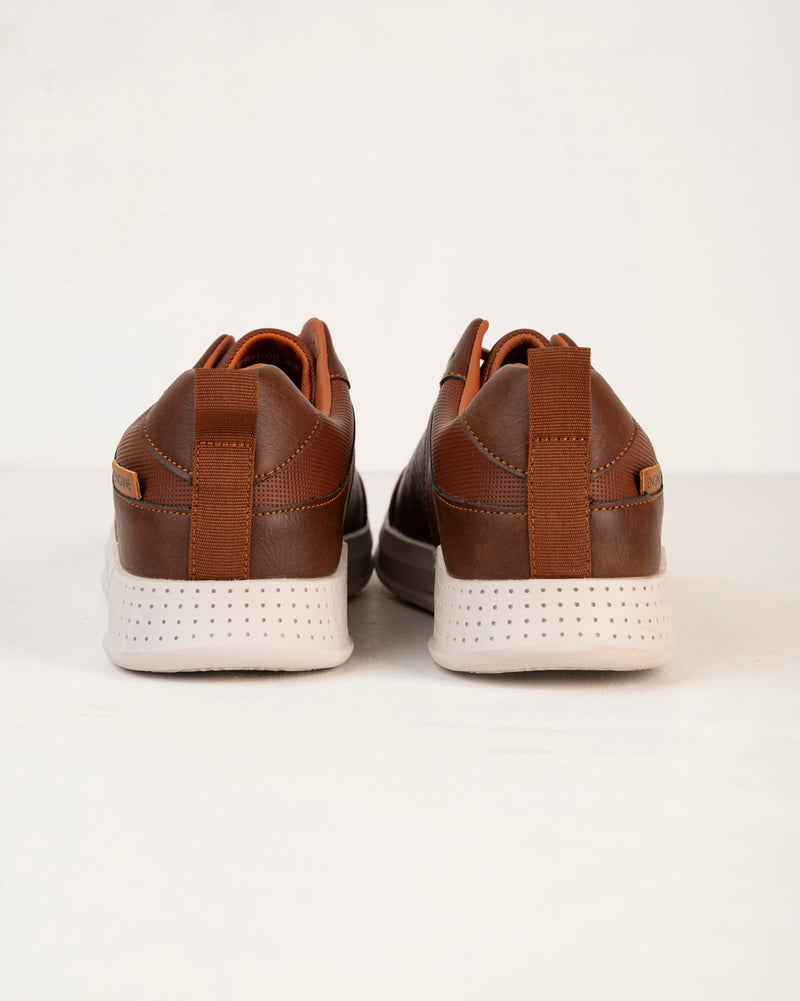 Men Sneakers in Brown Color - Engine - Buy Now