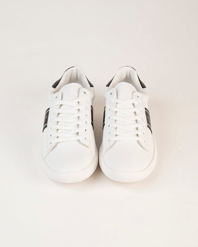 Men White Sneakers