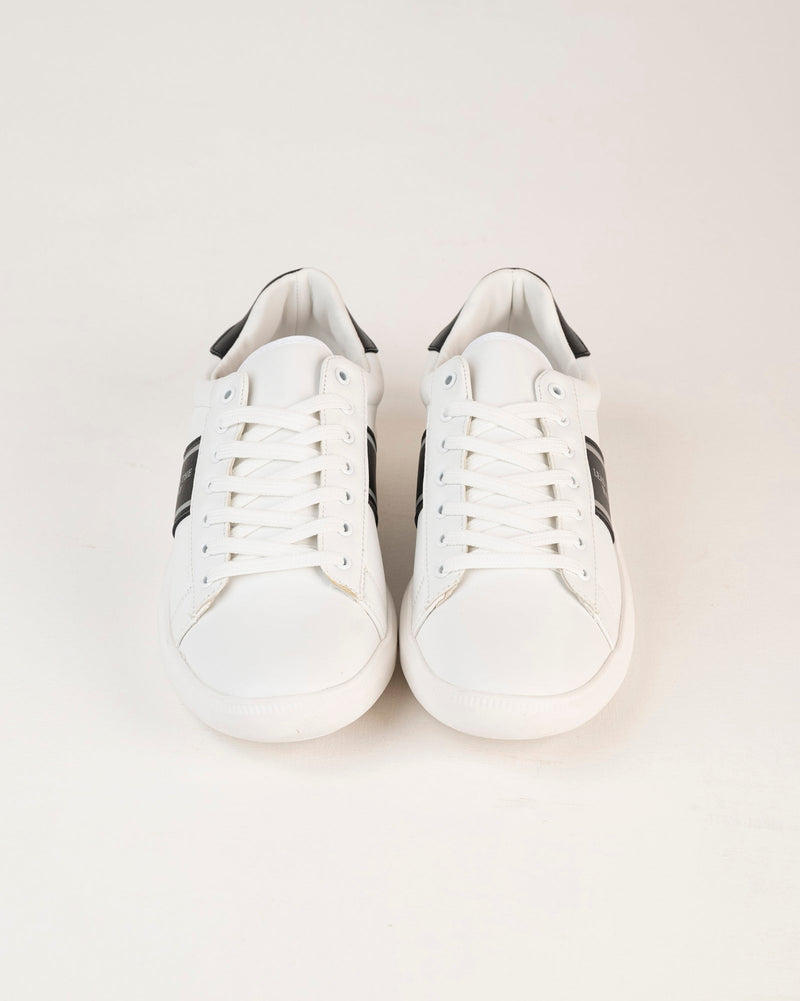 Men White Sneakers - Engine - Buy Now