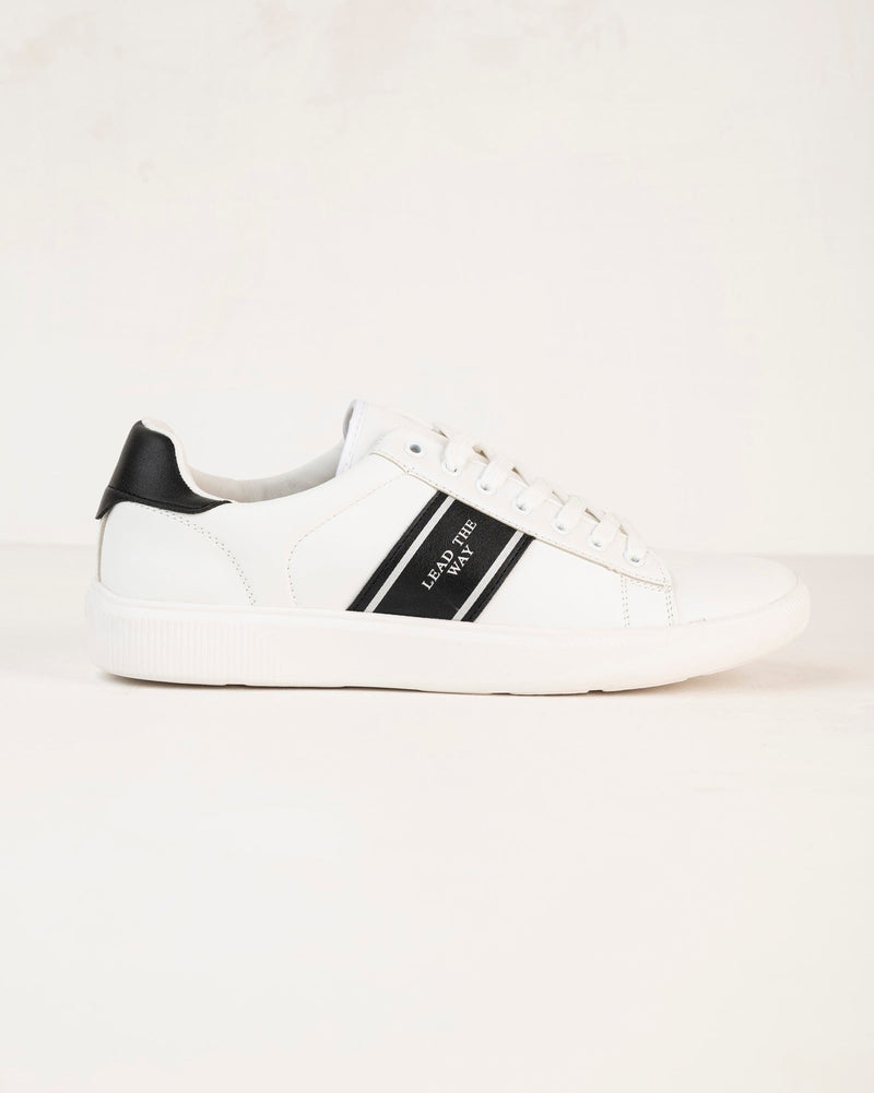 Men White Sneakers - Engine - Buy Now