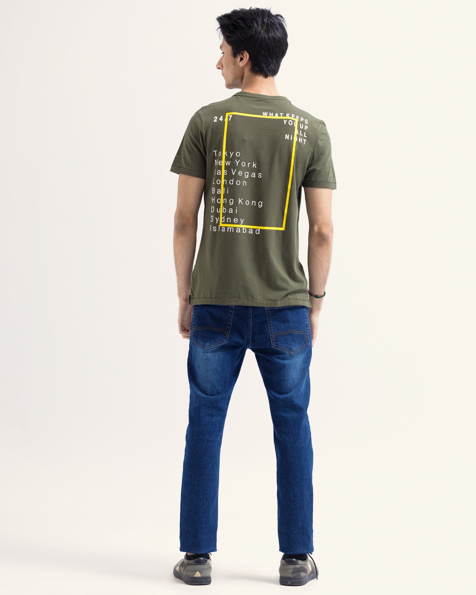T Shirt For MEN - ENGINE