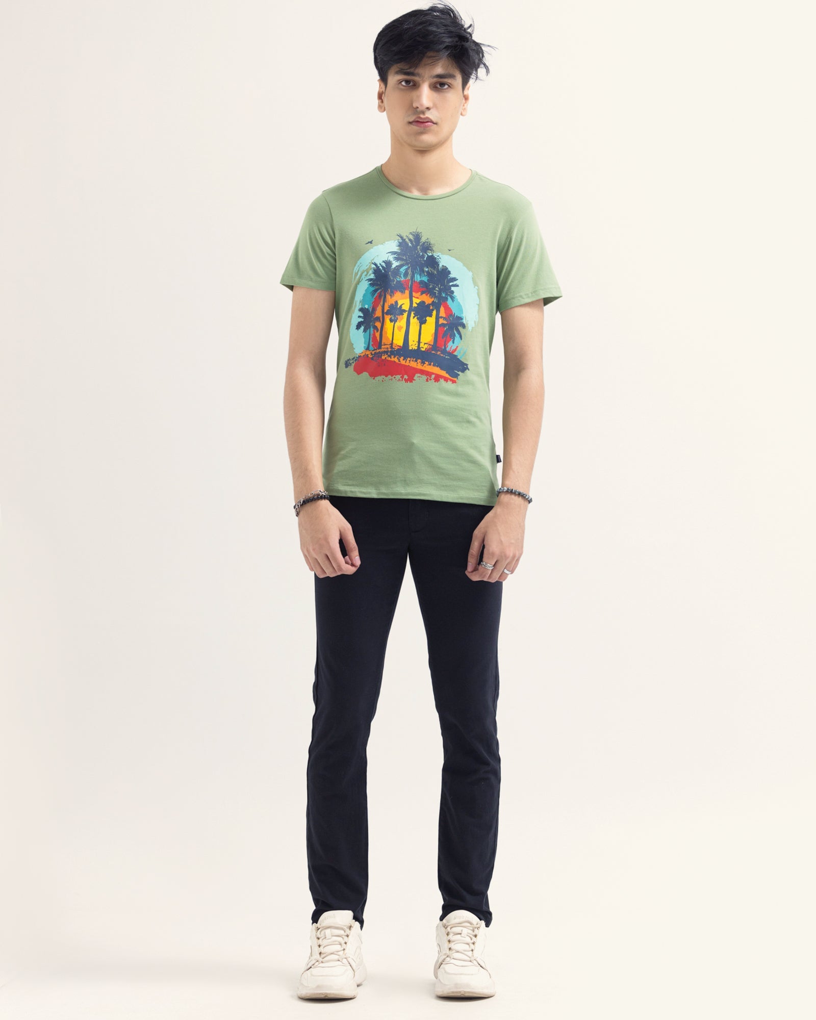 Graphic Tee For MEN - ENGINE