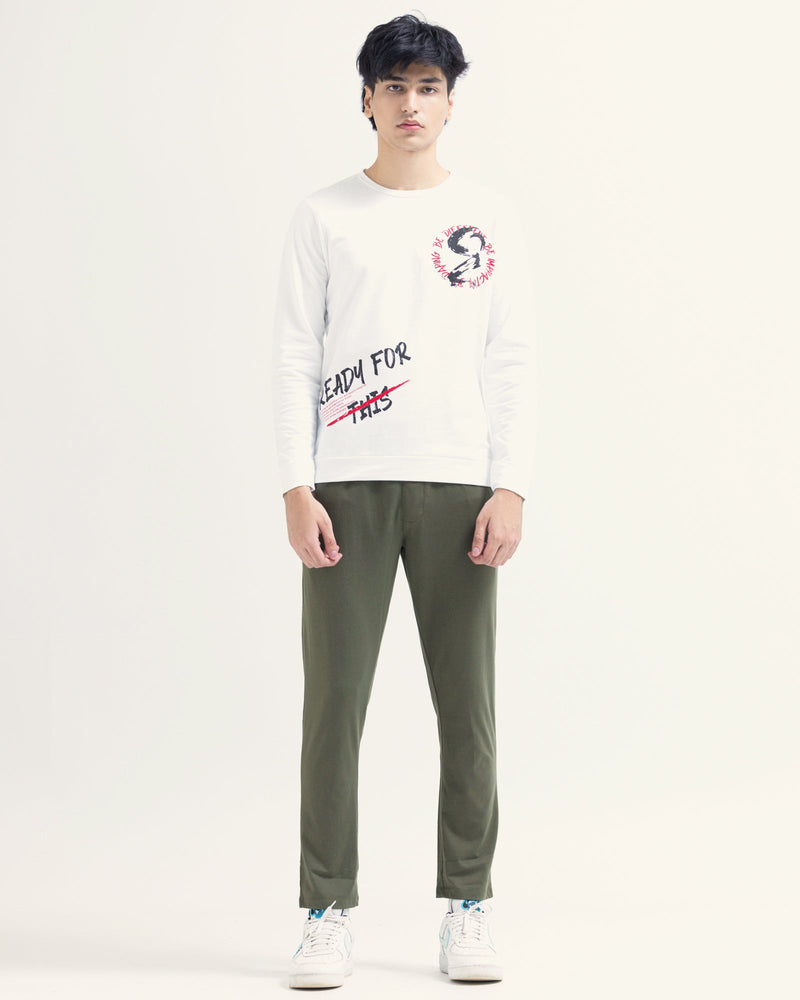 Men Fashion Sweatshirt - Engine - Buy Now