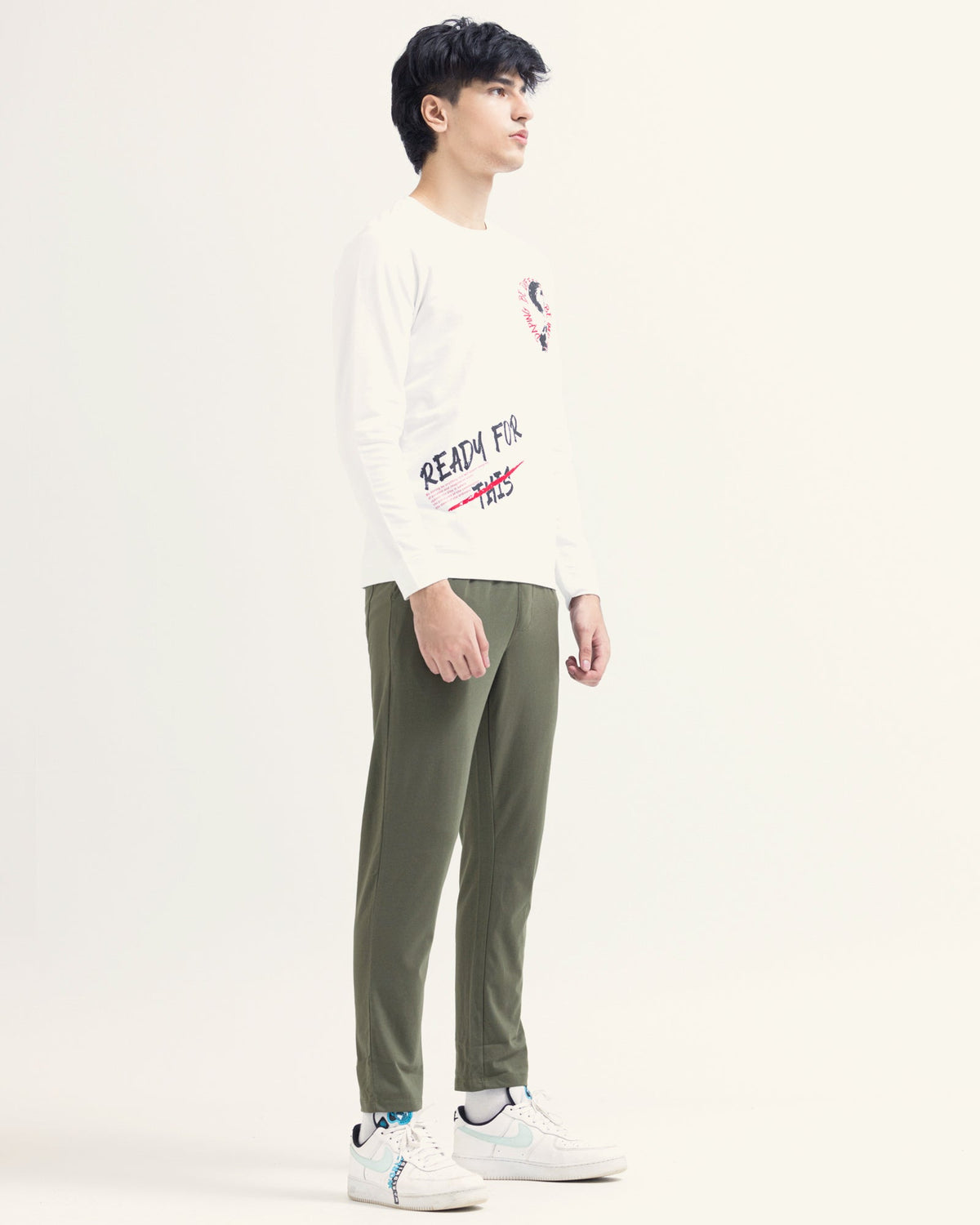 Men Fashion Sweatshirt - Engine - Buy Now
