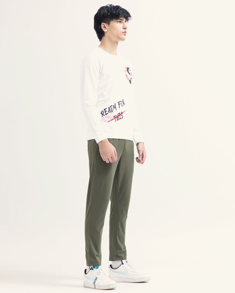 Men Fashion Sweatshirt - Engine - Buy Now
