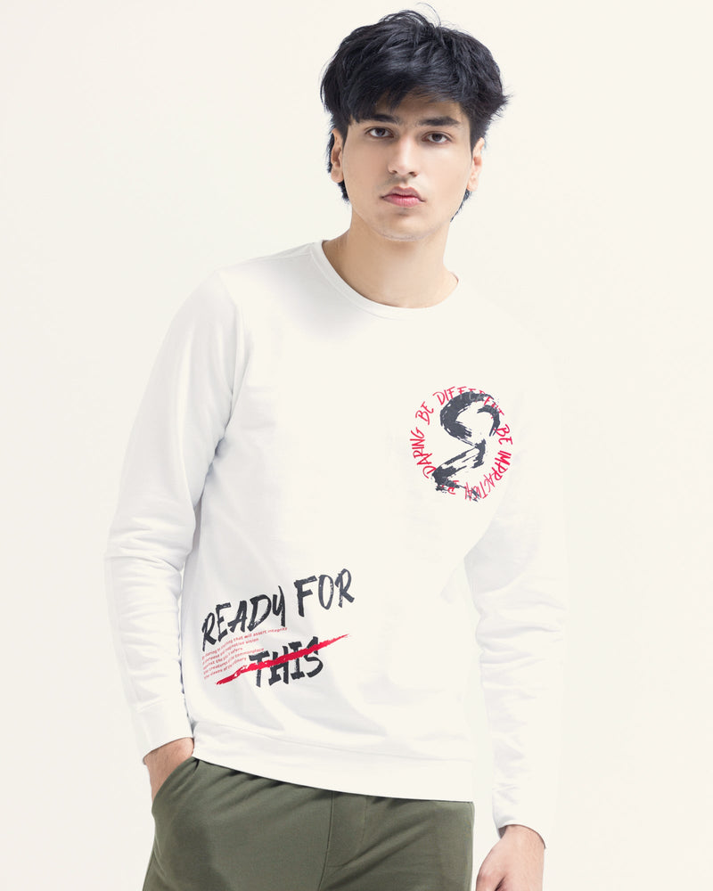 Men Fashion Sweatshirt - Engine - Buy Now