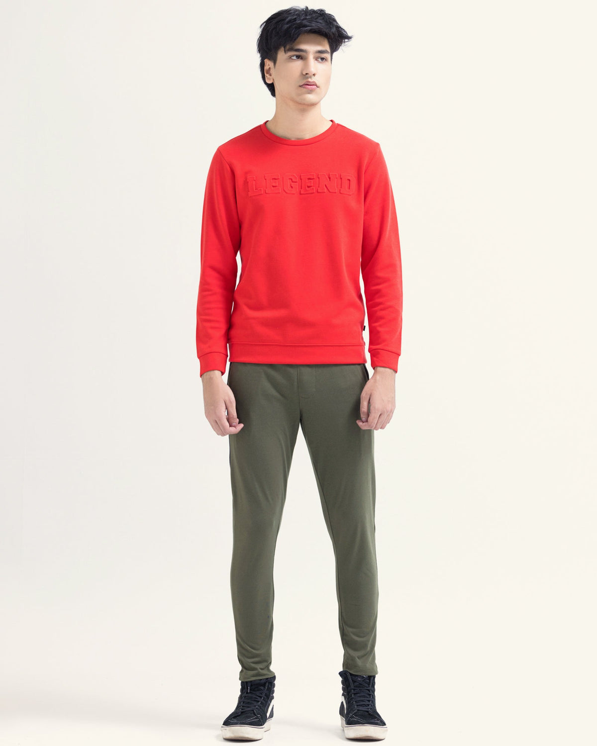 Men Fashion Sweatshirt - Engine - Buy Now