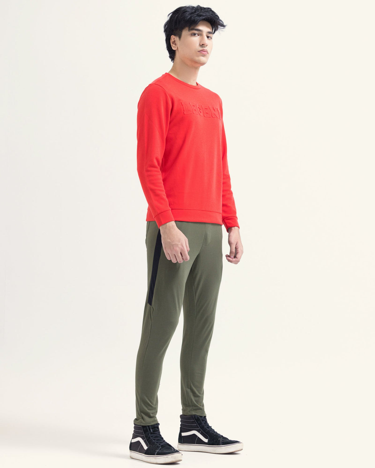 Men Fashion Sweatshirt - Engine - Buy Now