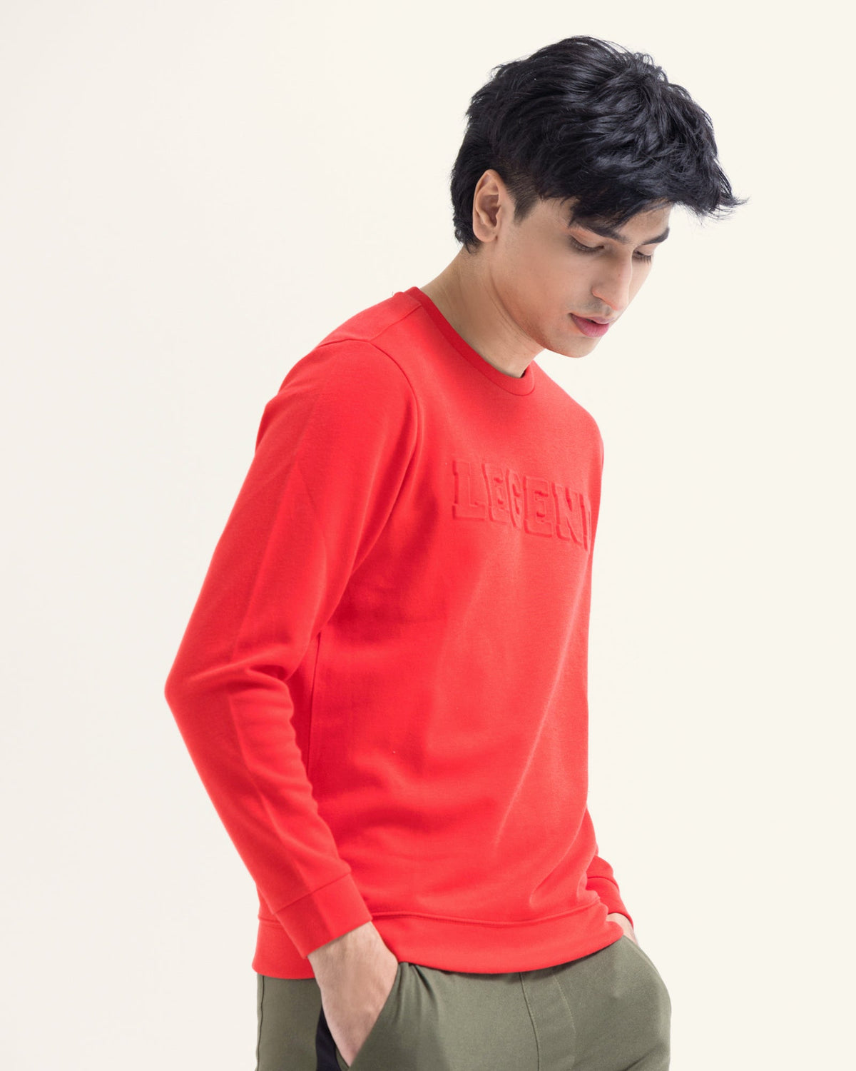 Men Fashion Sweatshirt - Engine - Buy Now