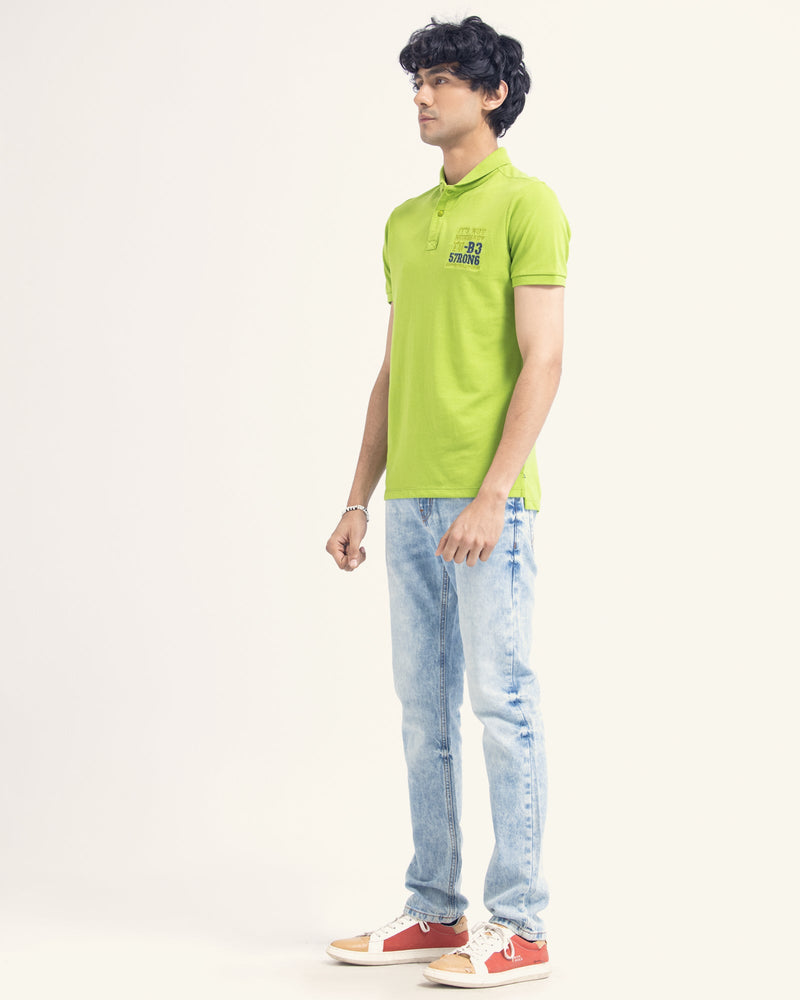 Polo Tee - Engine - Buy Now