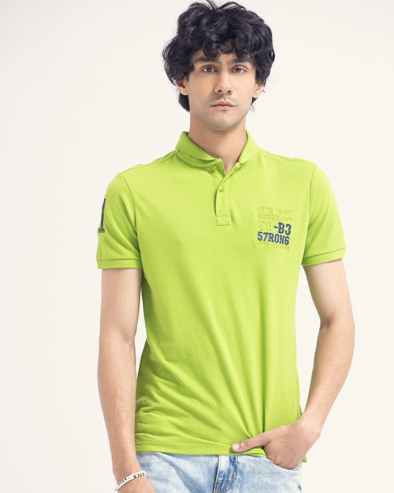 Polo Tee - Engine - Buy Now