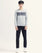 Fashion Panel Sweatshirt For MEN - ENGINE