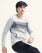 Fashion Panel Sweatshirt For MEN - ENGINE