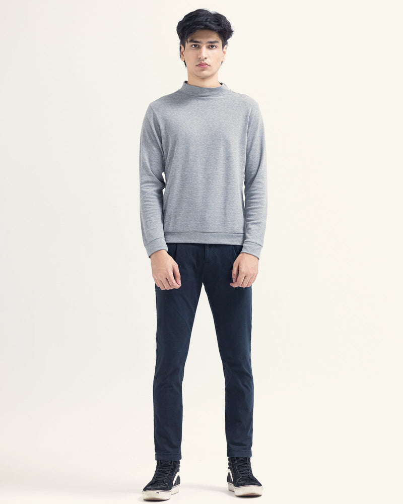 Men Mock Neck Sweatshirt - Engine - Buy Now