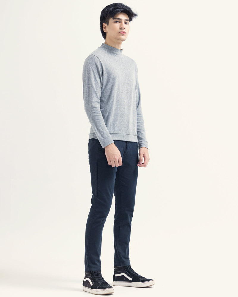 Men Mock Neck Sweatshirt - Engine - Buy Now