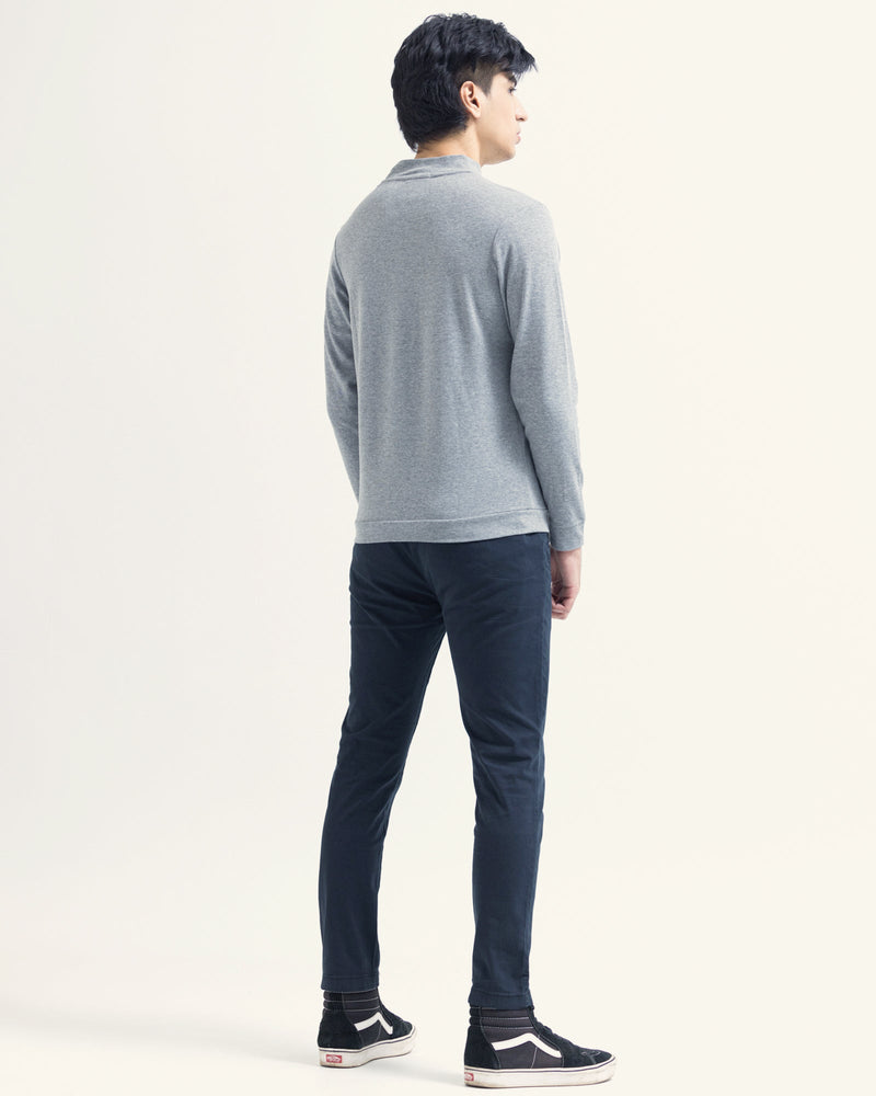 Men Mock Neck Sweatshirt - Engine - Buy Now