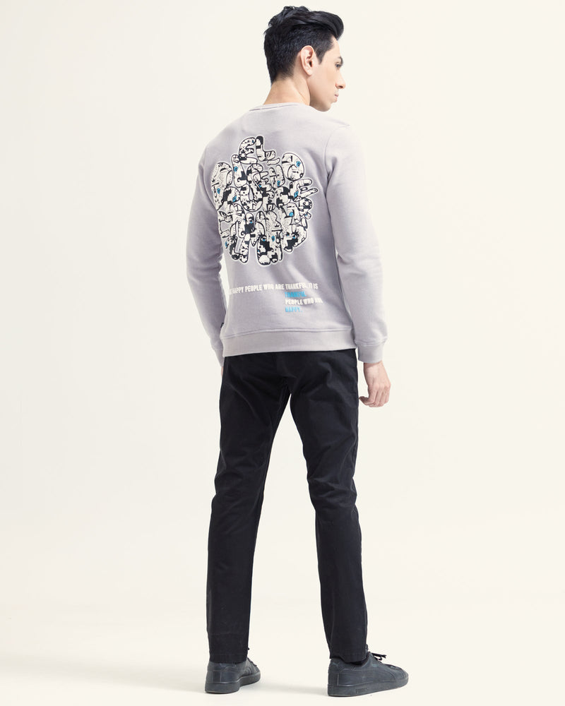 Men Fashion Sweatshirt - Engine - Buy Now