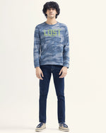 Men Fashion Sweatshirt - Engine - Buy Now