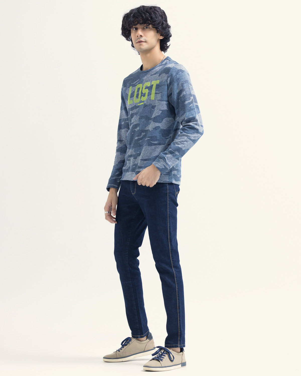 Men Fashion Sweatshirt - Engine - Buy Now