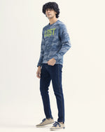 Men Fashion Sweatshirt - Engine - Buy Now