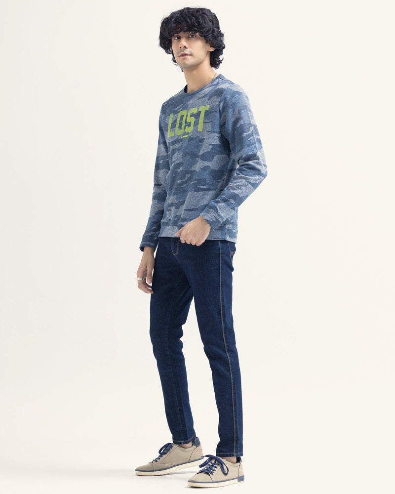 Men Fashion Sweatshirt - Engine - Buy Now