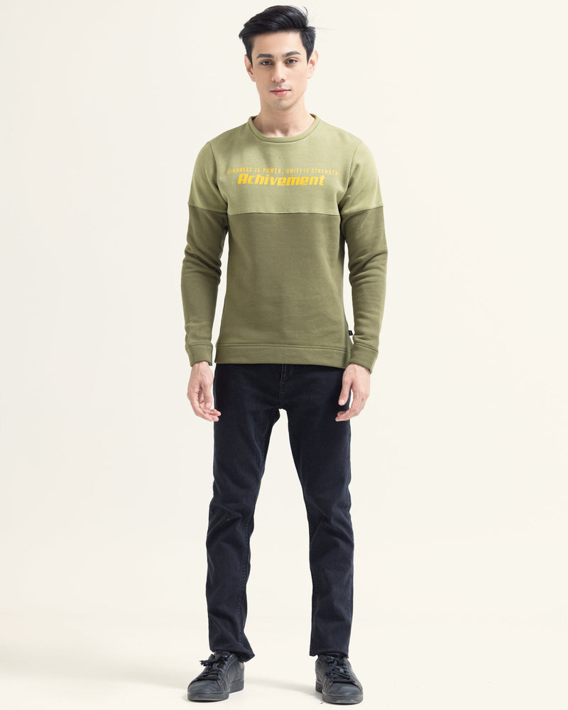 Men Fashion Sweatshirt - Engine - Buy Now