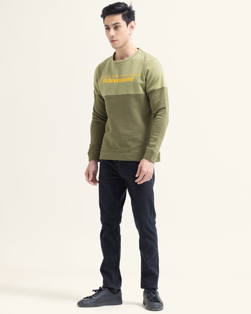 Men Fashion Sweatshirt - Engine - Buy Now