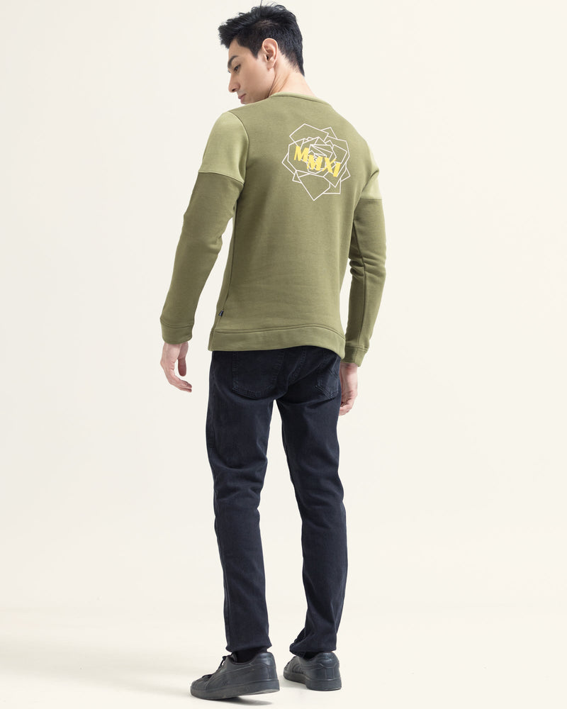 Men Fashion Sweatshirt - Engine - Buy Now