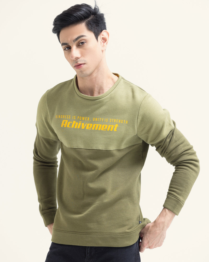 Men Fashion Sweatshirt - Engine - Buy Now