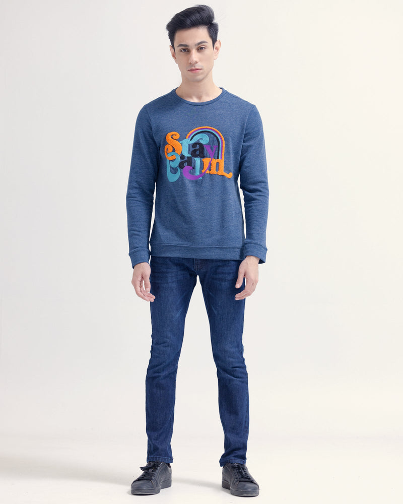 Men Fashion Sweatshirt - Engine - Buy Now
