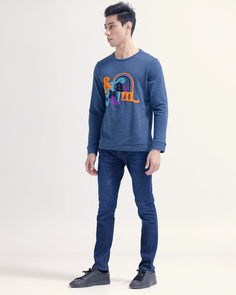 Men Fashion Sweatshirt - Engine - Buy Now