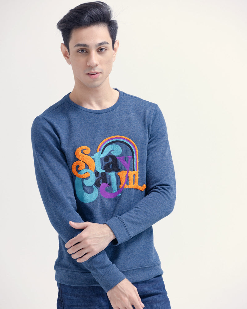 Men Fashion Sweatshirt - Engine - Buy Now