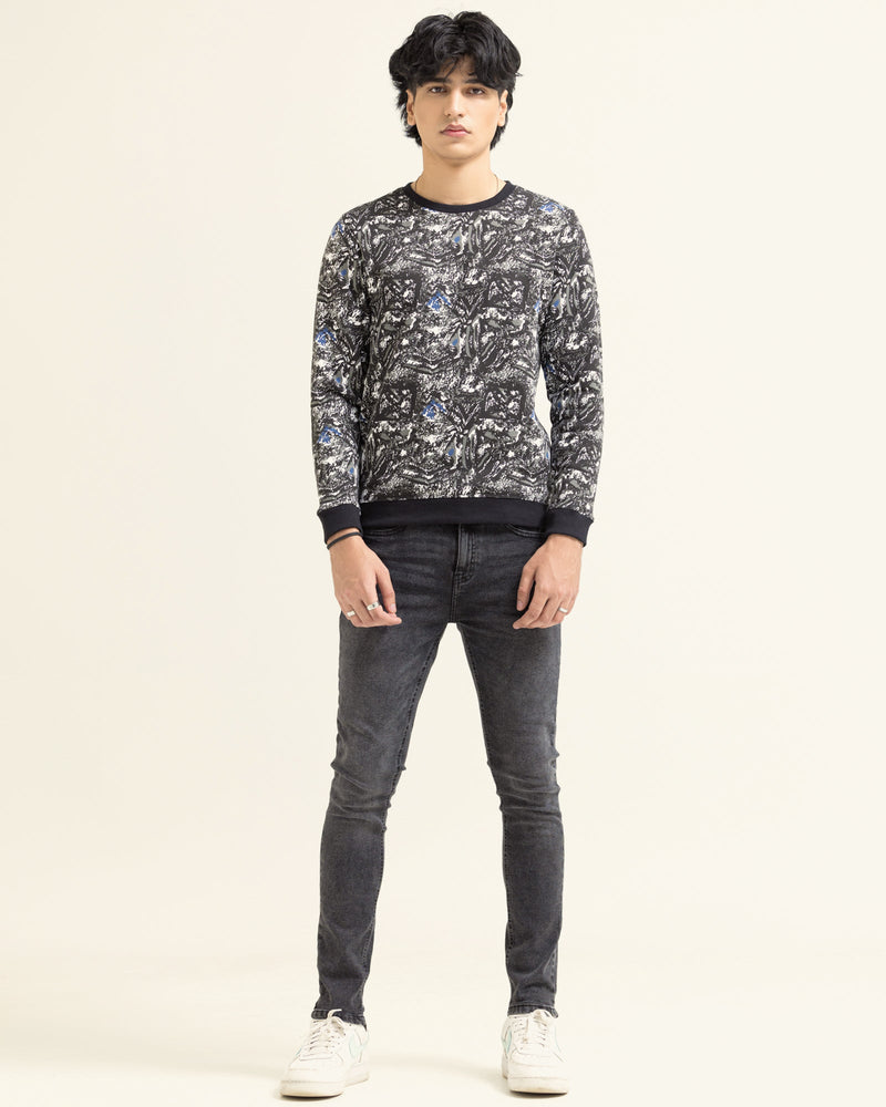 Men Fashion Sweatshirt - Engine - Buy Now