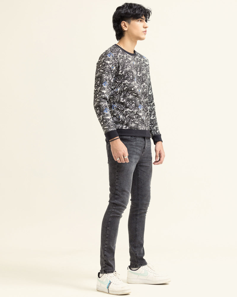 Men Fashion Sweatshirt - Engine - Buy Now