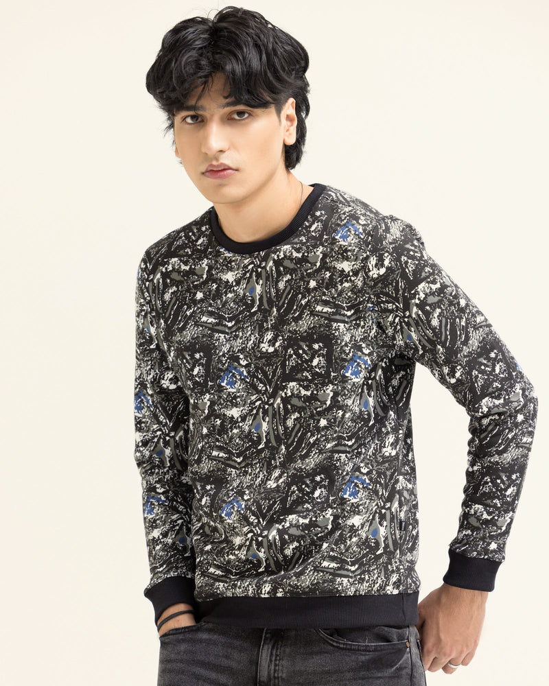 Men Fashion Sweatshirt - Engine - Buy Now