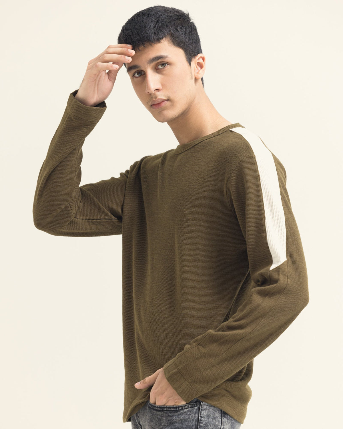 Men Fashion Sweatshirt - Engine - Buy Now