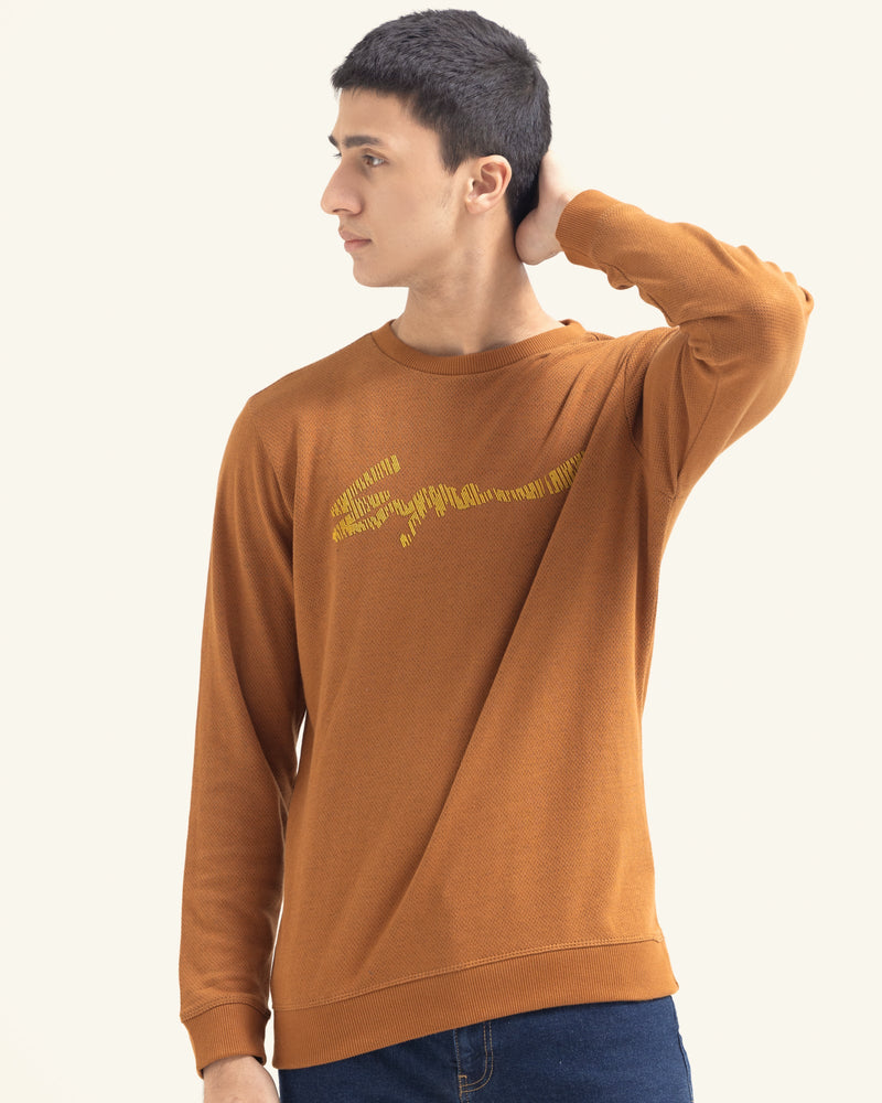 Men Fashion Sweatshirt - Engine - Buy Now