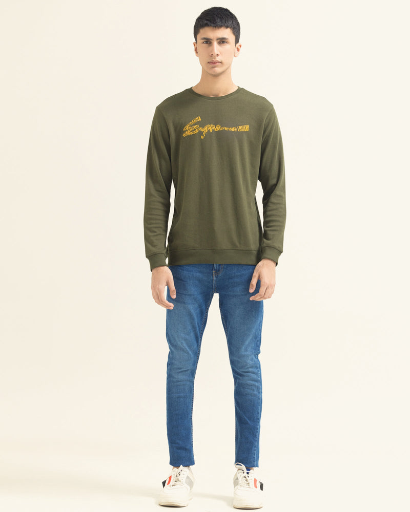 Men Fashion Sweatshirt - Engine - Buy Now